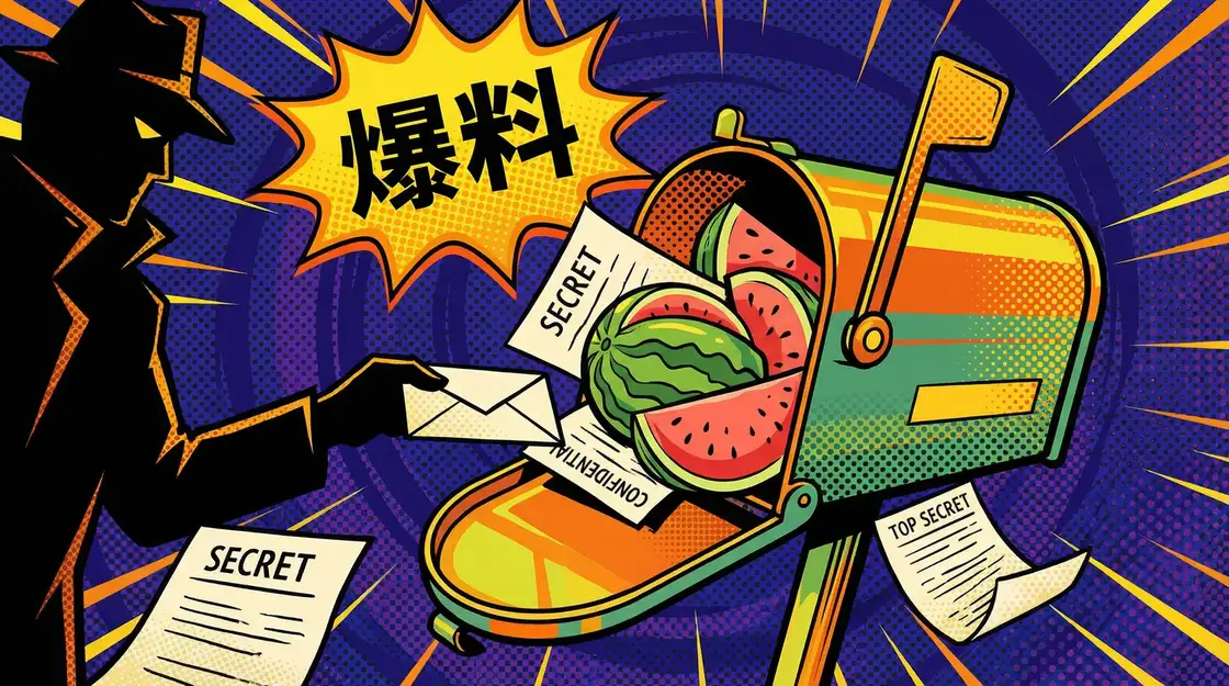 一杆钢枪 匿名爆料通道漫画插图